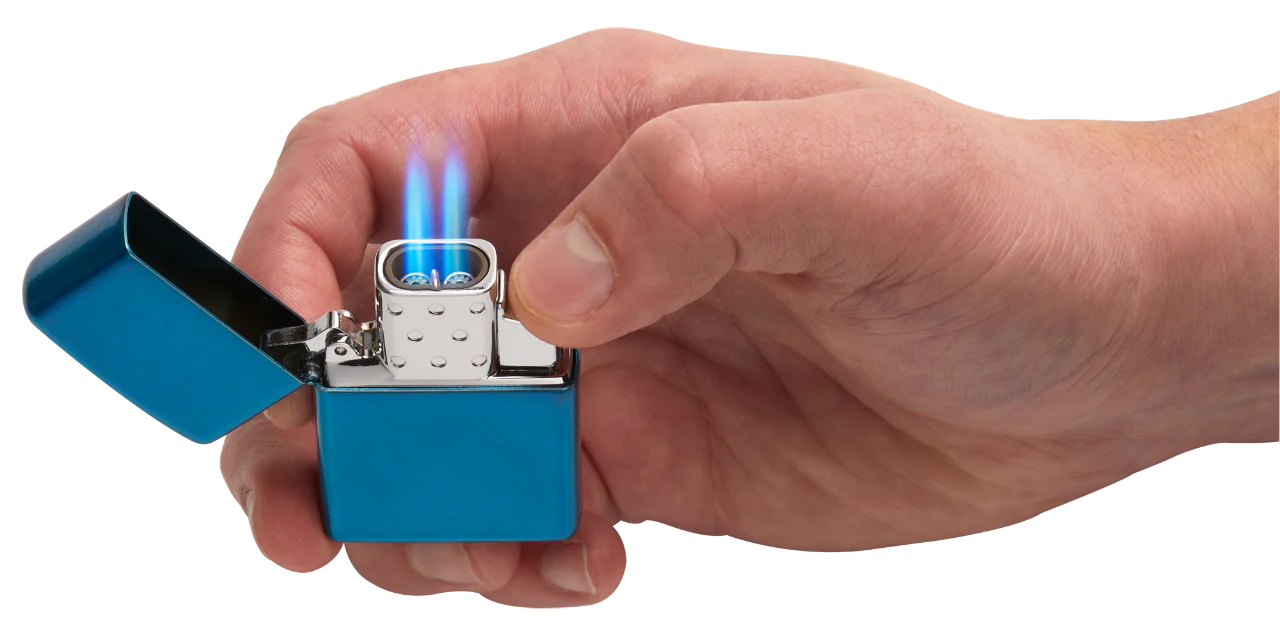 Zippo Butane Double Flame One Box