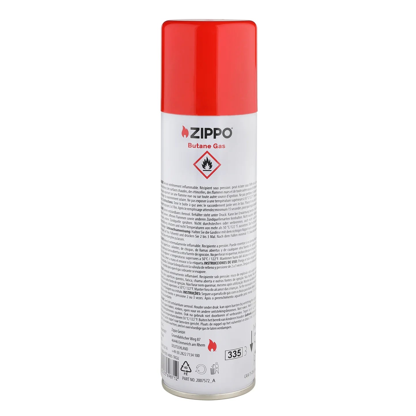 Zippo Butane Gas (250 ml)