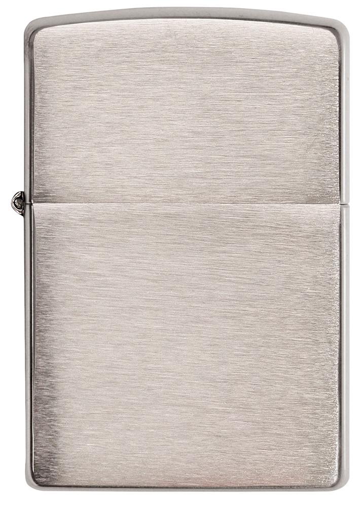 Zippo Chrome Brushed