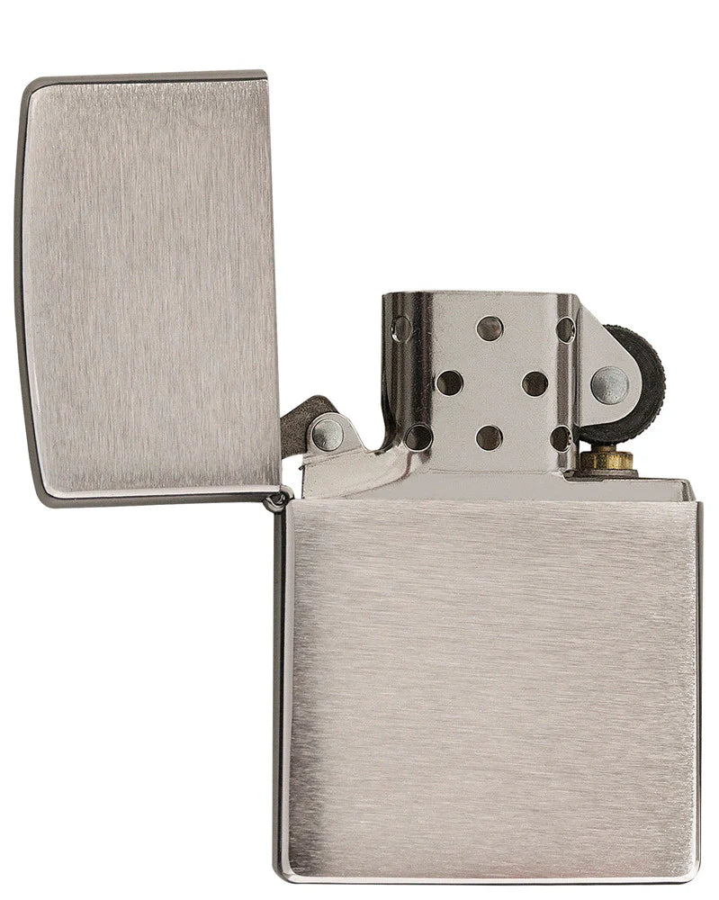 Zippo Chrome Brushed