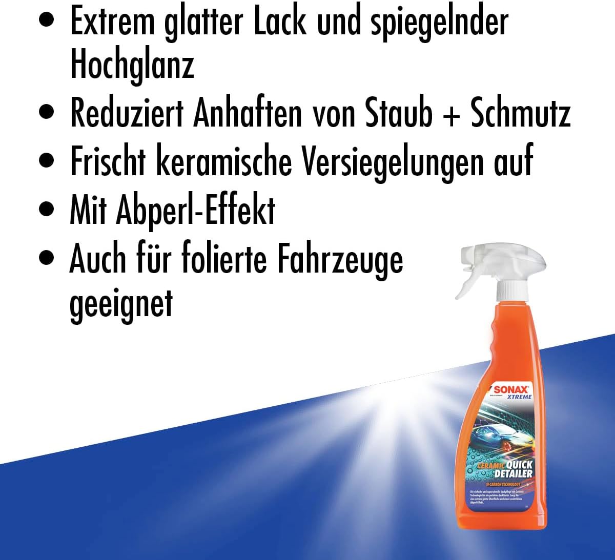 SONAX XTREME Ceramic QuickDetailer 750 ml