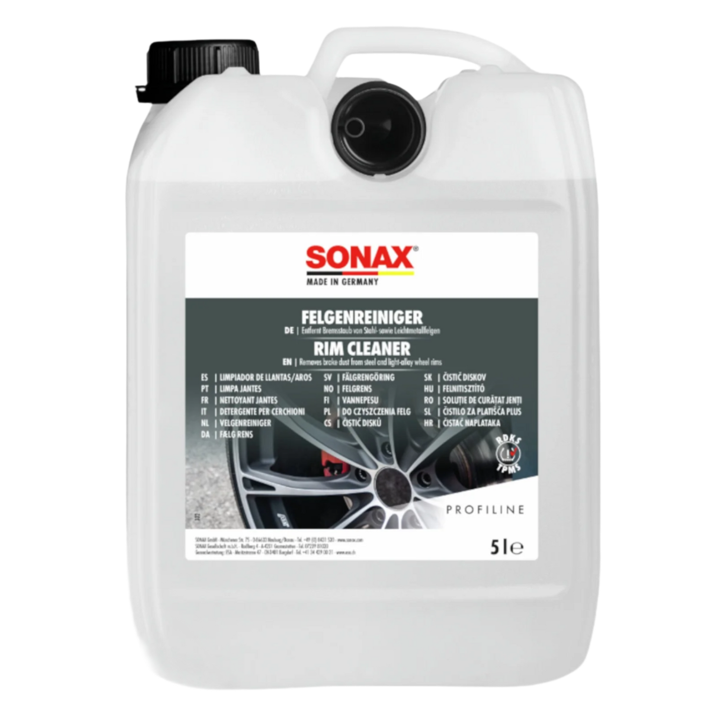 Sonax PROFILINE Felgenreiniger - 5 Liter