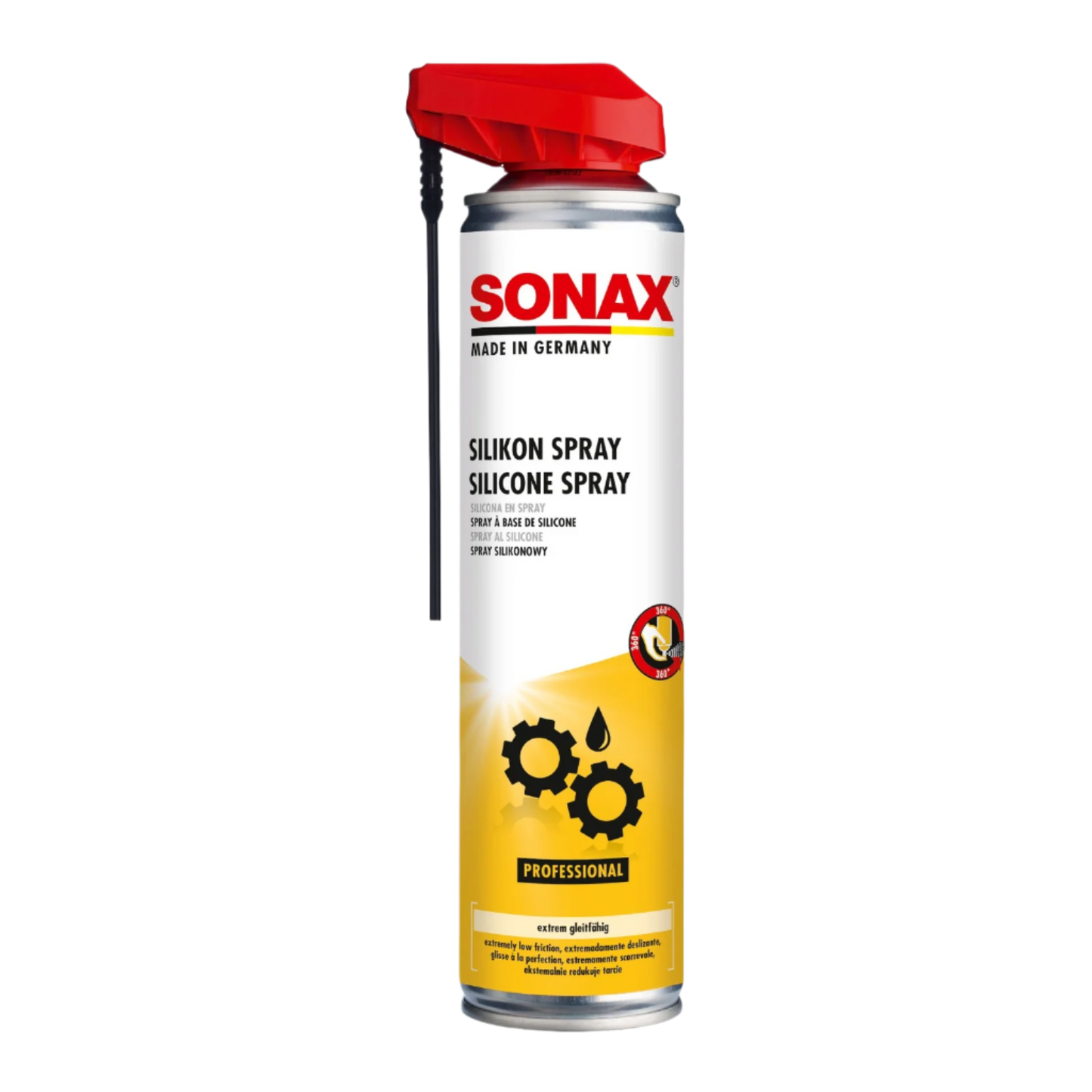 Sonax SilikonSpray mit EasySpray - 400 ml