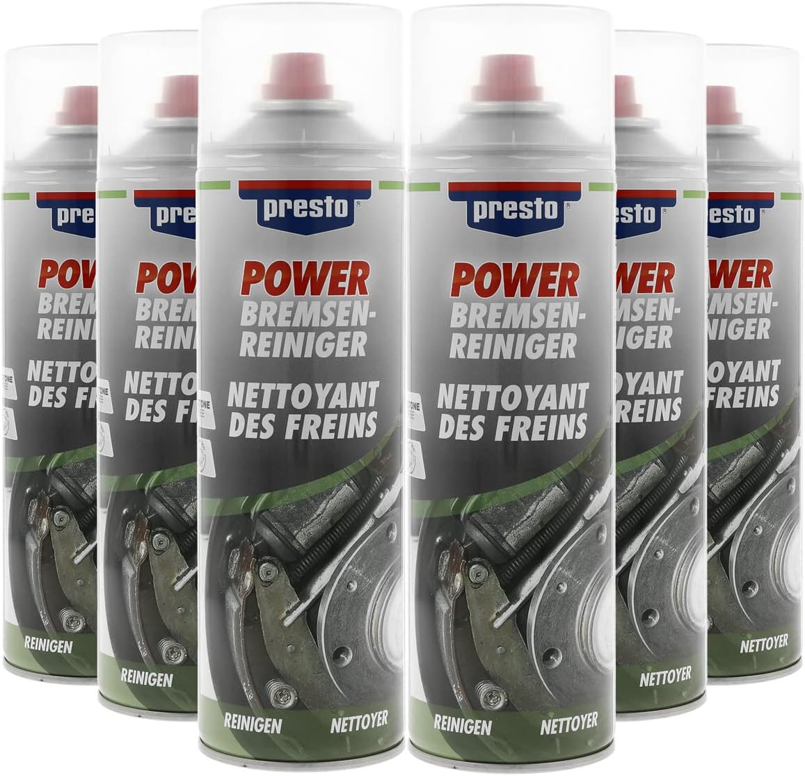Presto Power Brake Cleaner 500 ml