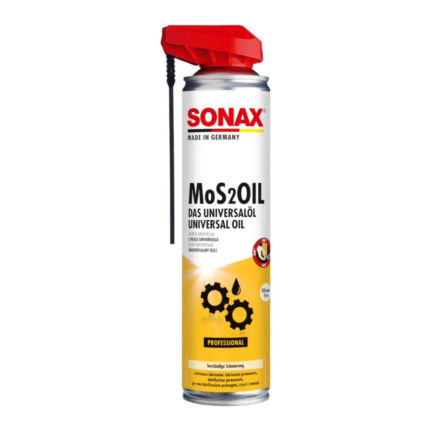 Sonax MoS2Oil mit EasySpray - 400 ml
