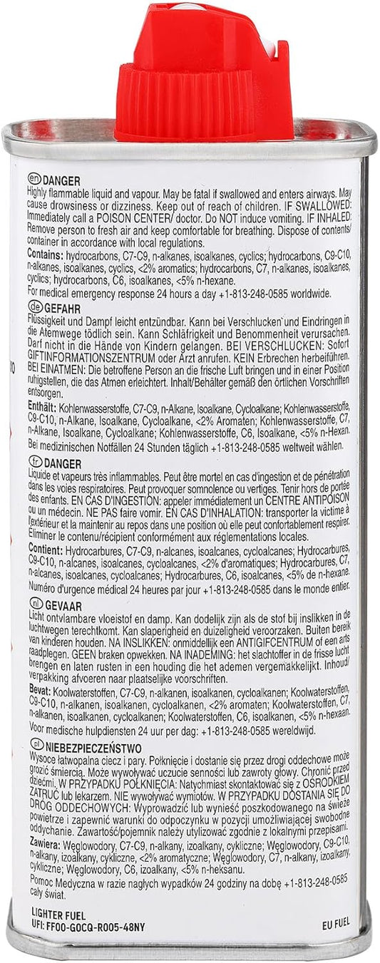 Zippo Feuerzeugbenzin 125 ml