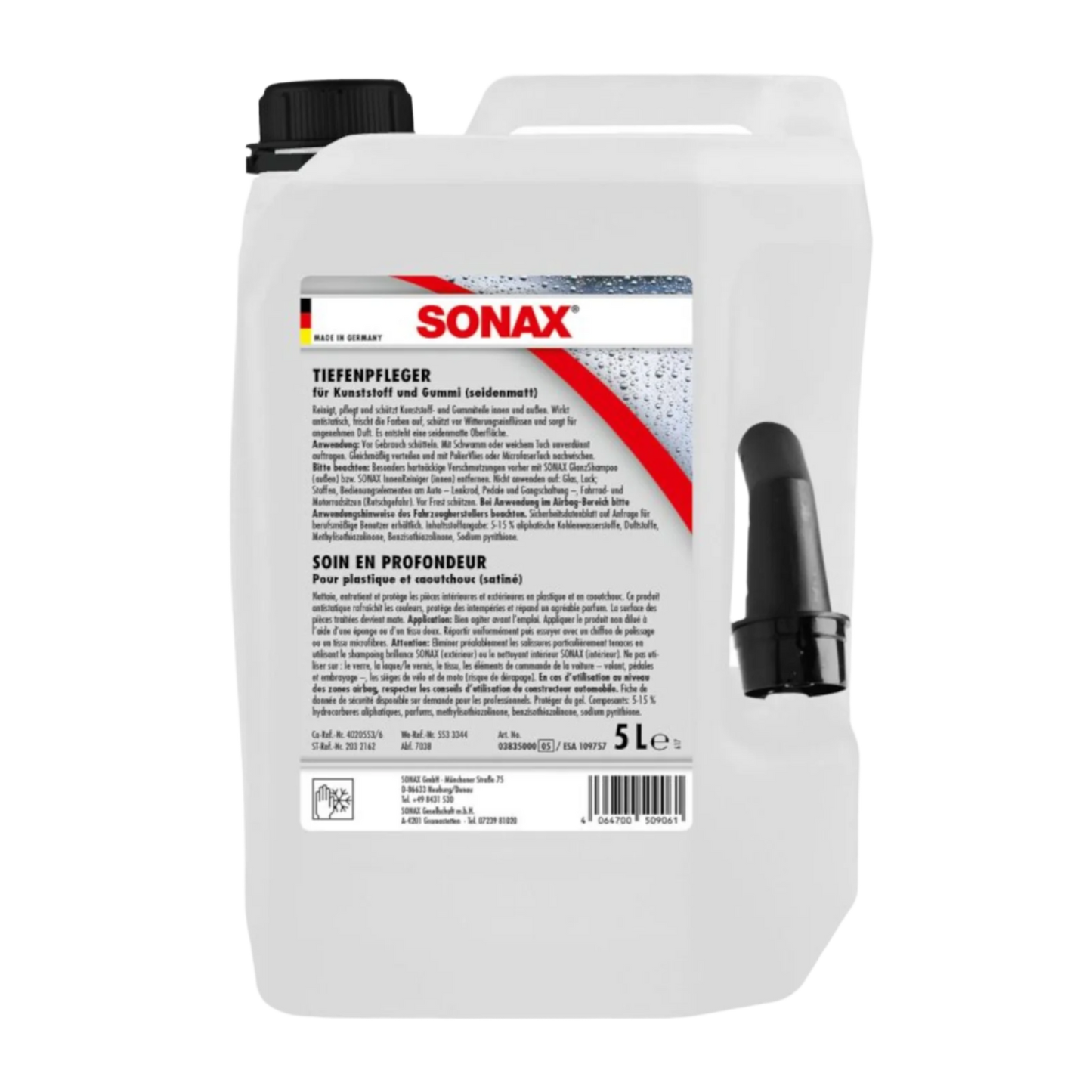 Sonax Tiefenpfleger Seidenmatt - 5 Liter
