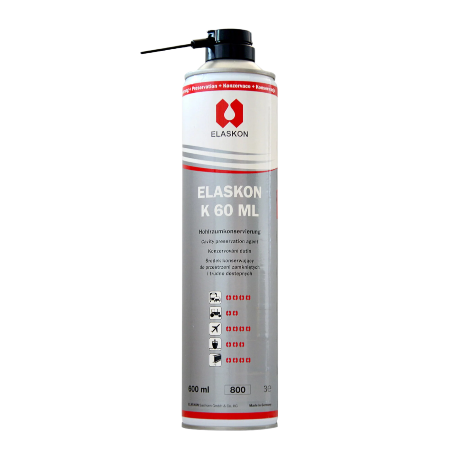 Elaskon K60 ML - 600ml Sprühdose
