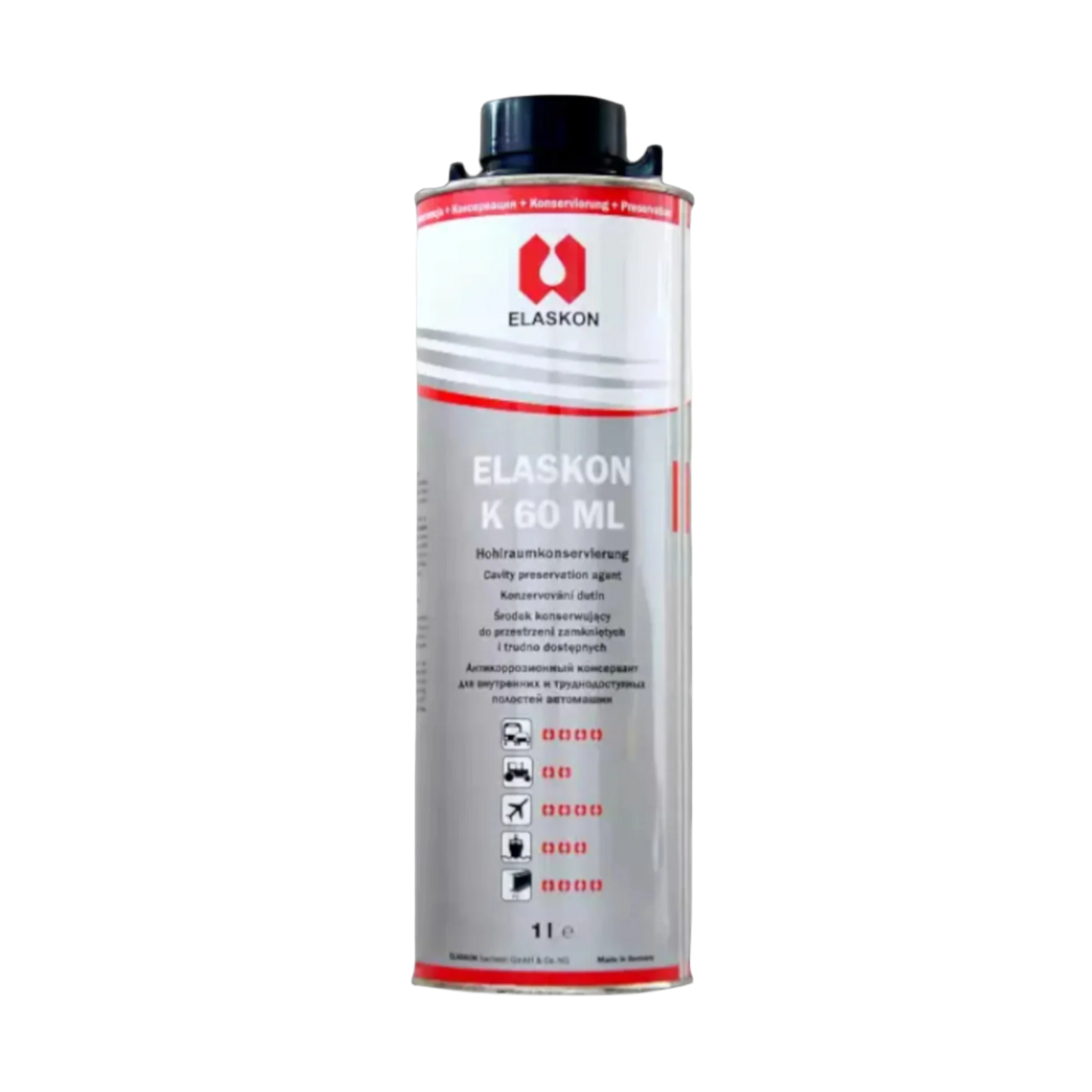 Elaskon K60 ML - 1 Liter Saugdose
