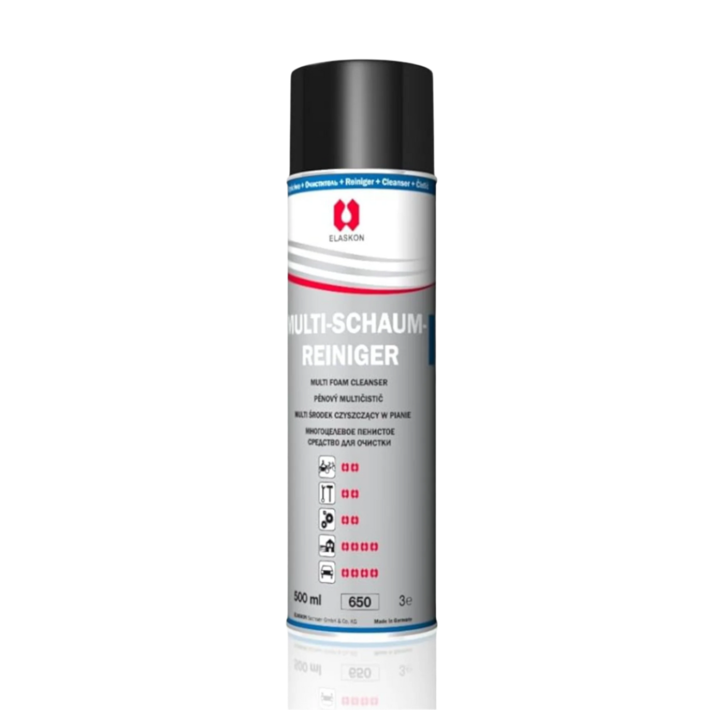 Elaskon Multischaumreiniger - Spraydose 500ml