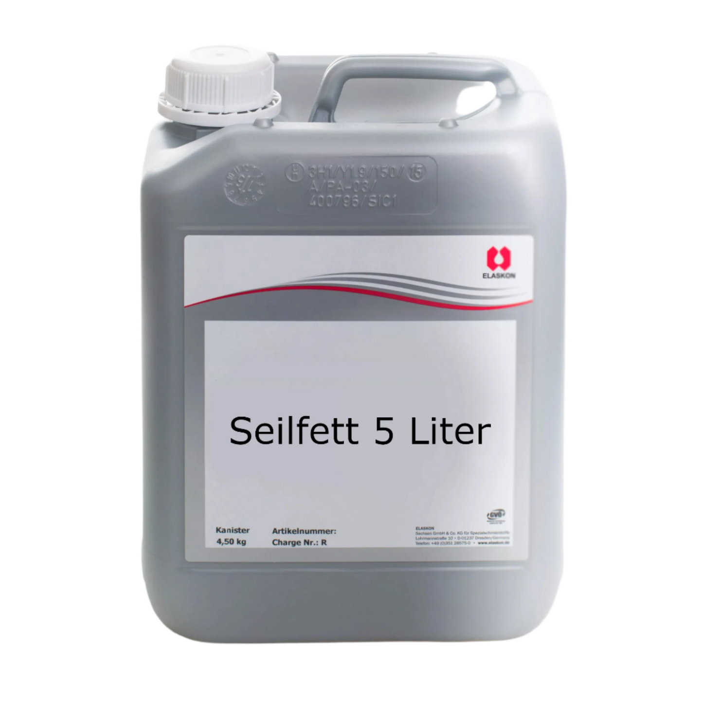 Elaskon Seilfett - 5 Liter Kanister