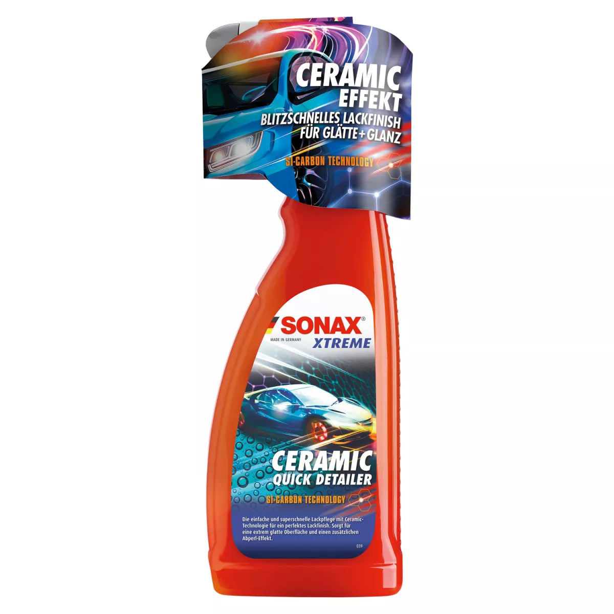 SONAX XTREME Ceramic QuickDetailer 750 ml