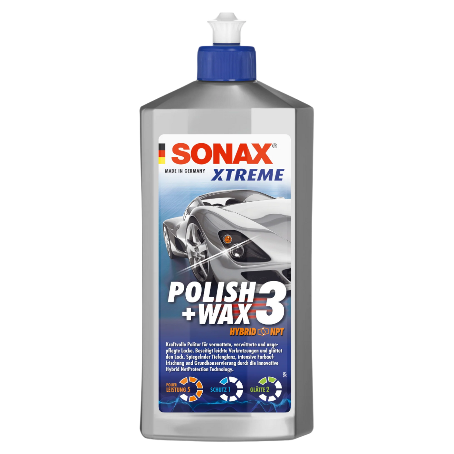 Sonax XTREME Polish+Wax 3 - 500ml