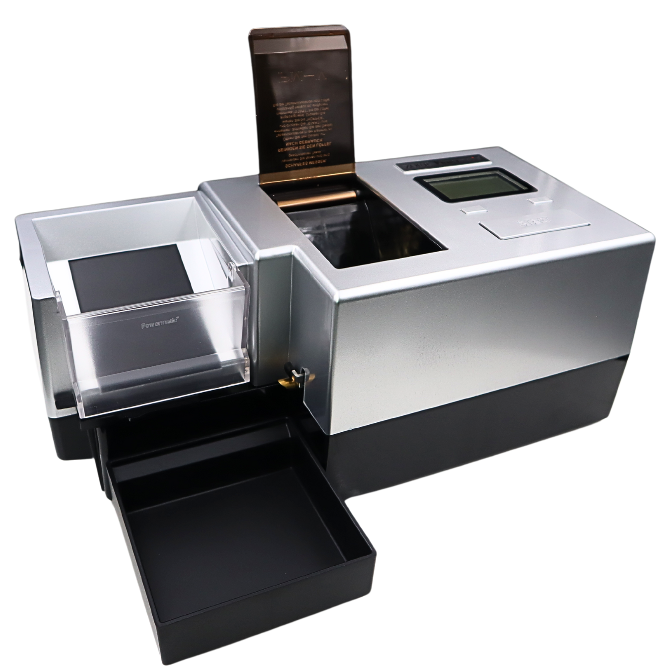 Zorr Powermatic 5 elektr. Stopfmaschine - Vollautomatisch, Präzise & Effizient