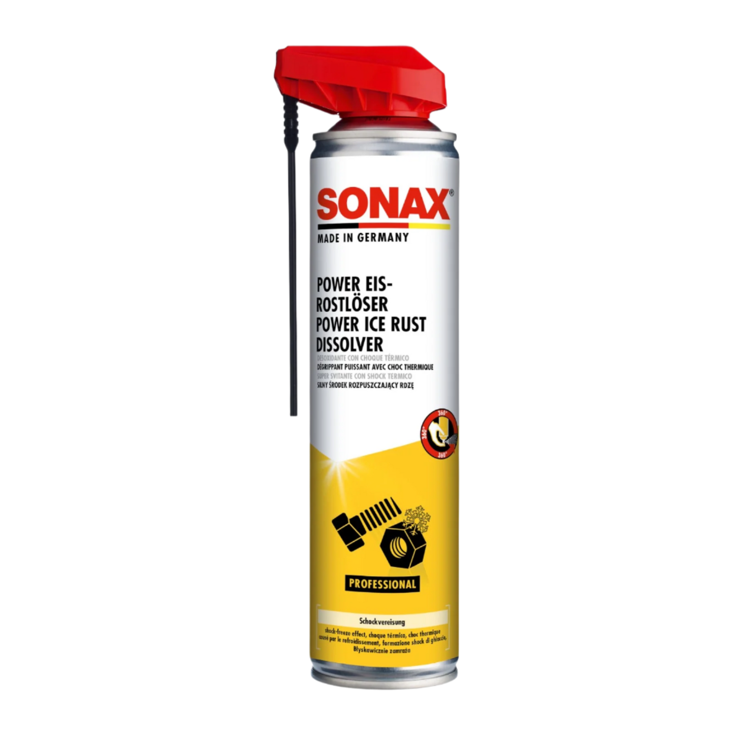 Sonax PowerEis-Rostlöser mit EasySpray - 400ml