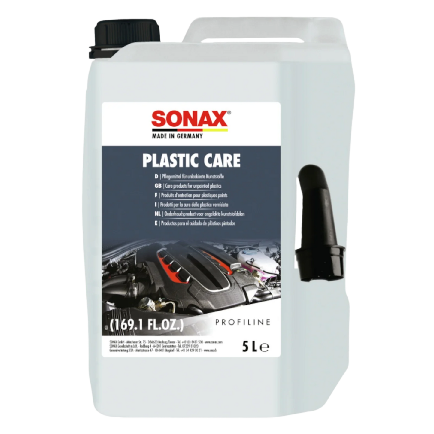 Sonax ProfiLine PlasticCare - 5 Liter