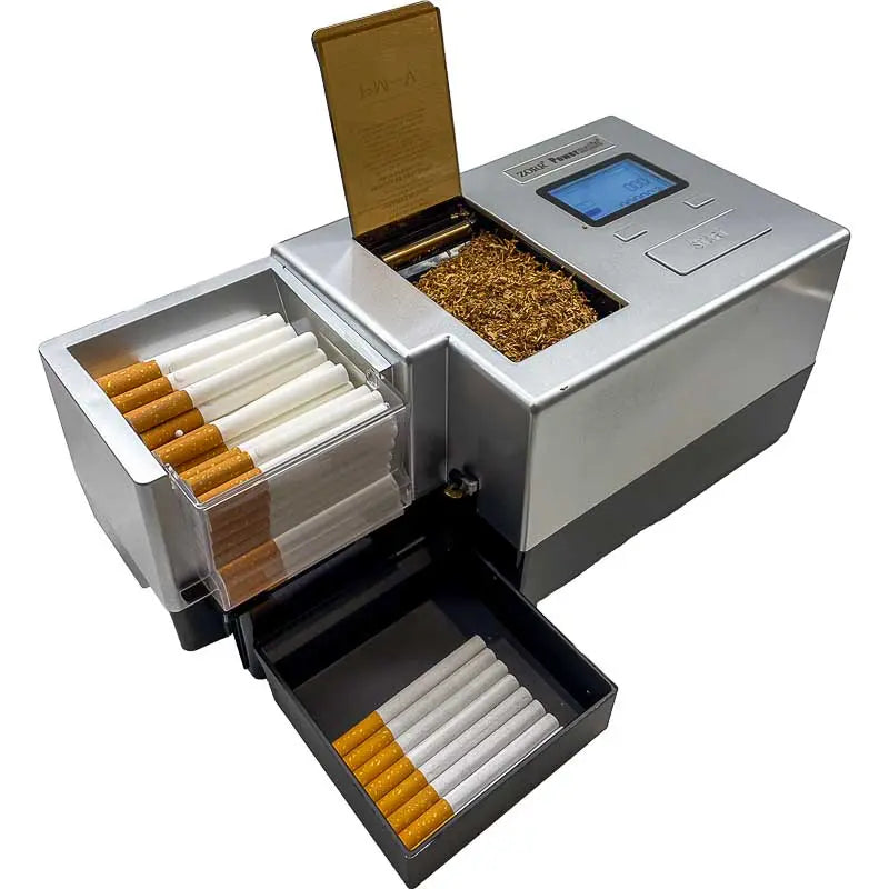 Zorr Powermatic 5 elektr. Stopfmaschine - Vollautomatisch, Präzise & Effizient