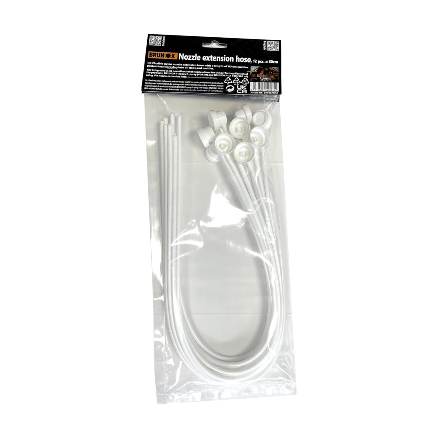 12x Brunox cavity probes á 60 cm