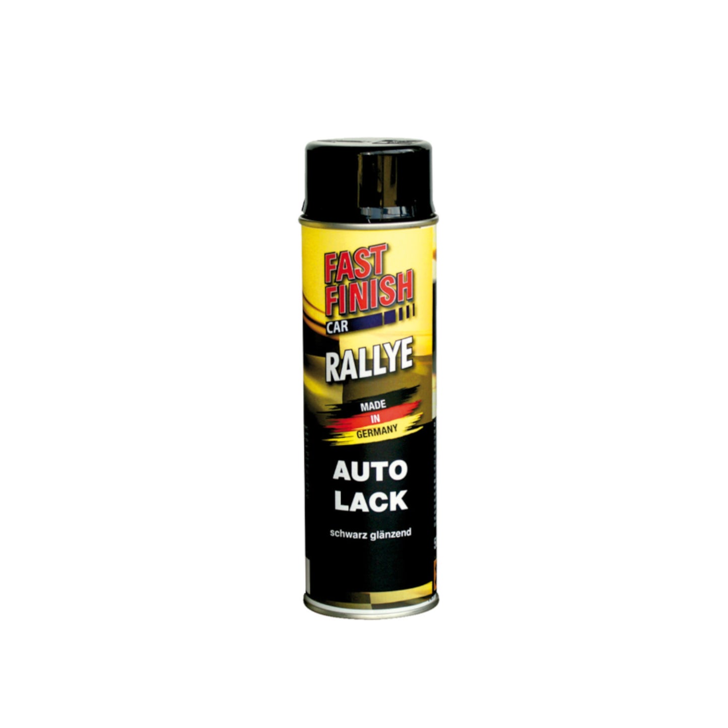 Fast Finish Black Gloss 500ml