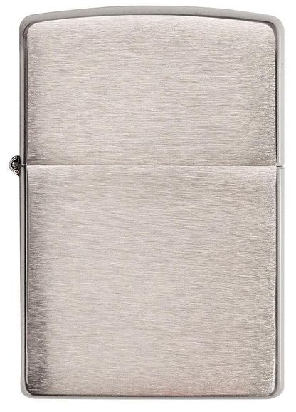 Zippo Chrome Brushed