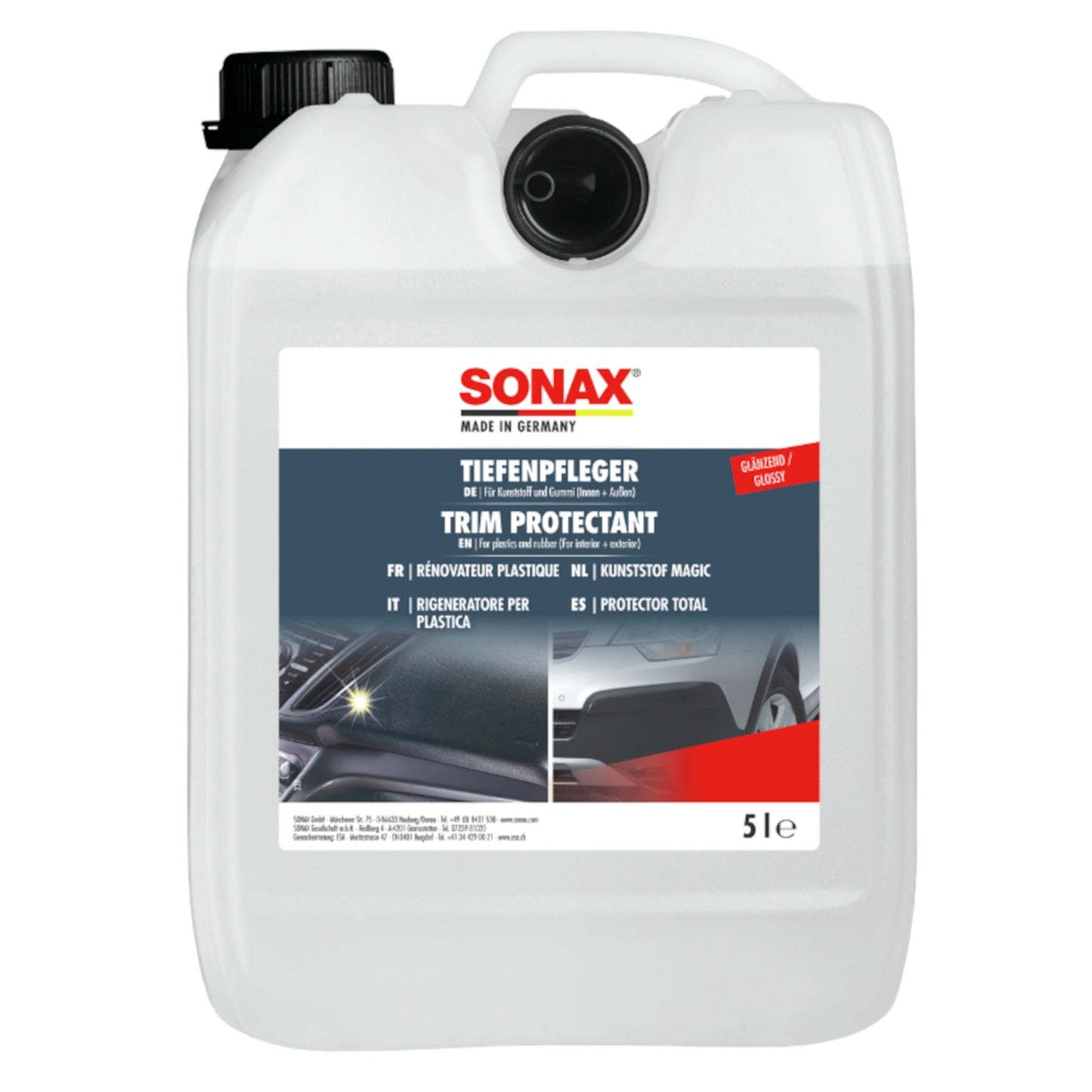 Sonax Tiefenpfleger glänzend - 5 Liter