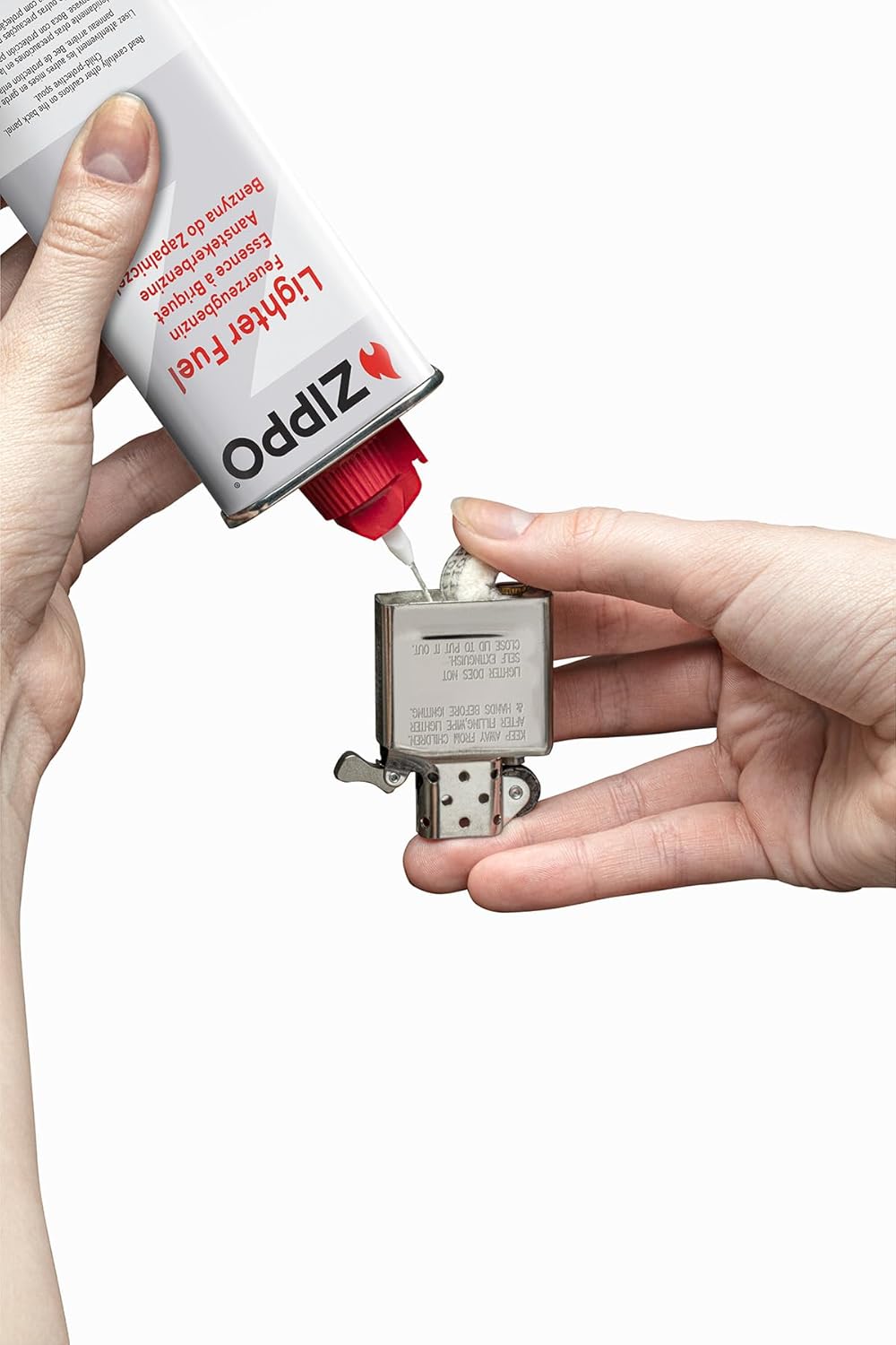 Zippo Feuerzeugbenzin 125 ml