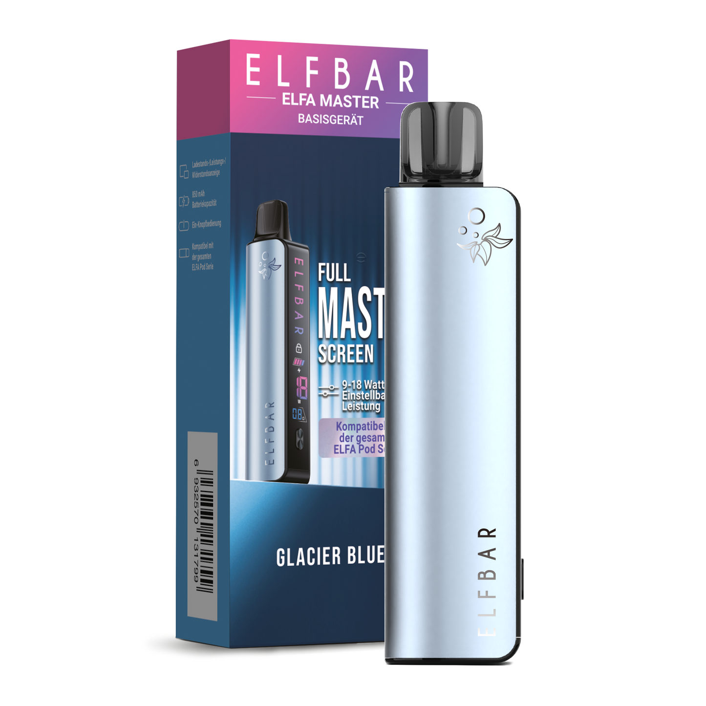 ELFBAR ELFA Master Basisgerät