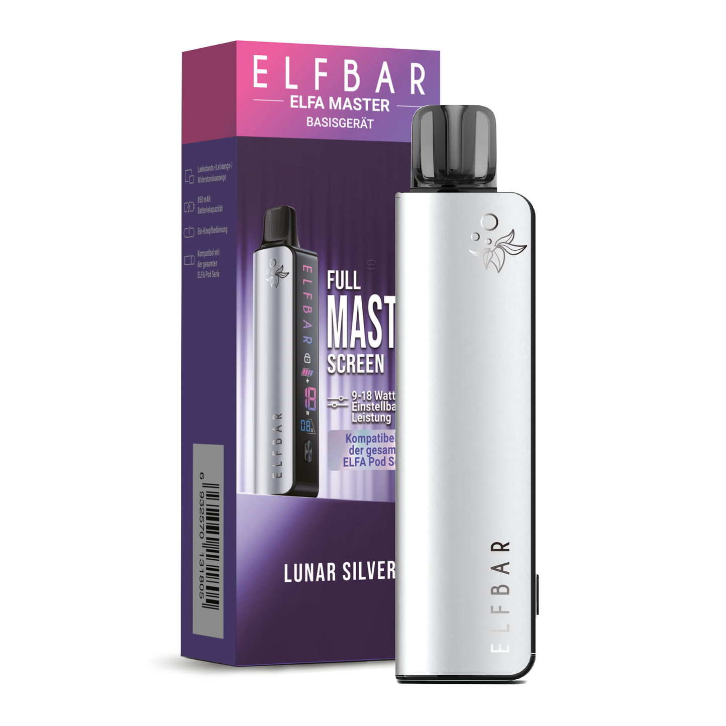 ELFBAR ELFA Master Basisgerät