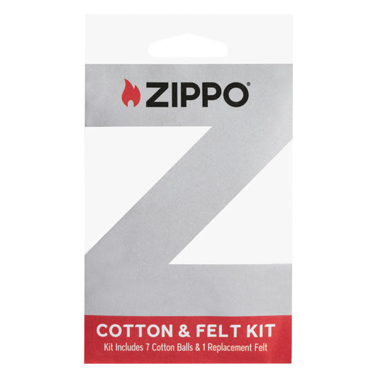Zippo Watte und Filz (Cotton)