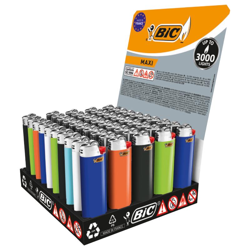 BIC J26 Maxi Feuerzeuge