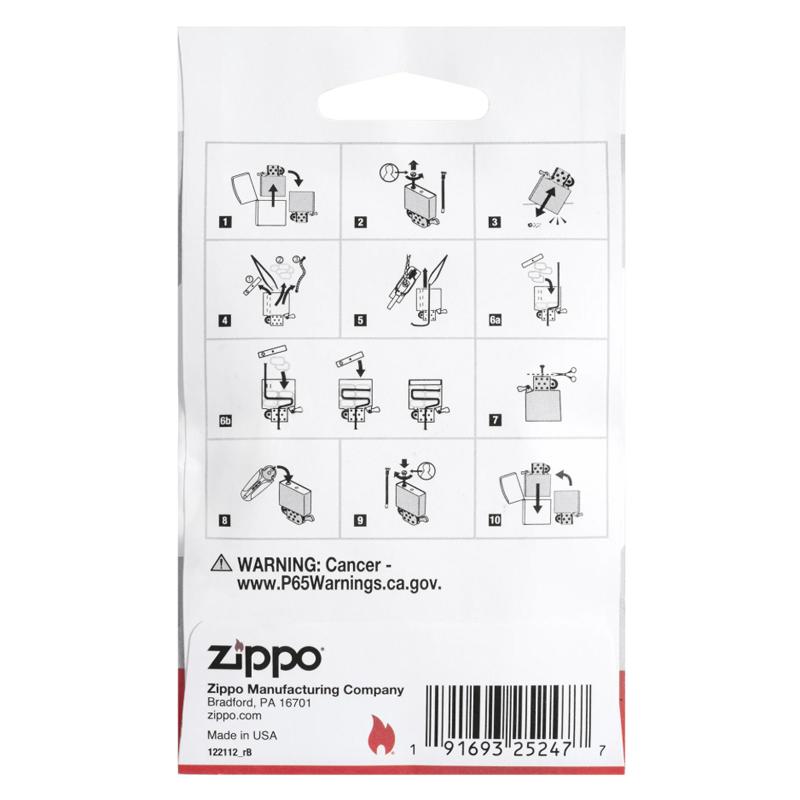 Zippo cotton and felt (cotton)