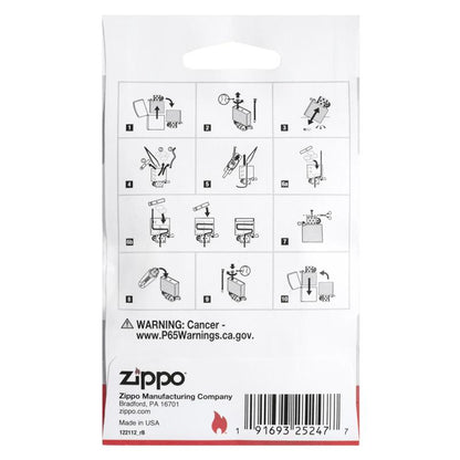 Zippo cotton and felt (cotton)